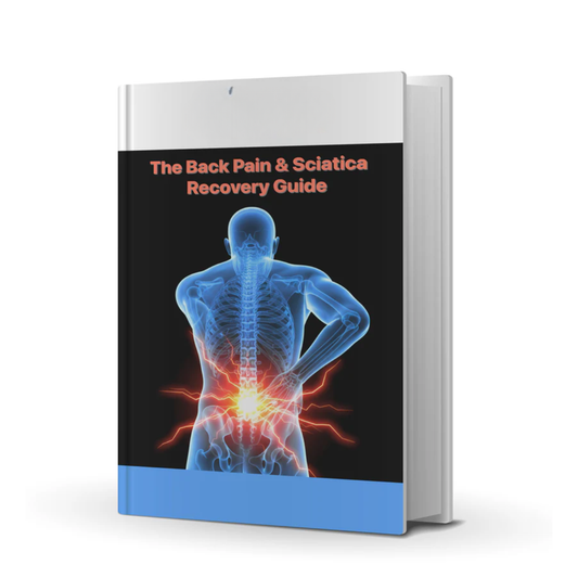 Back Pain & Sciatica Recovery Guide E-book