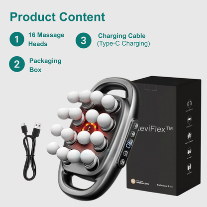 ReviFlex™ 16-Head Deep Tissue Massager