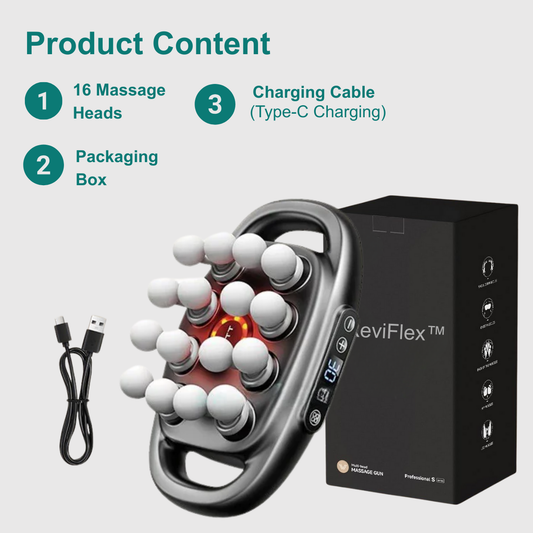 ReviFlex™ 16-Head Deep Tissue Massager