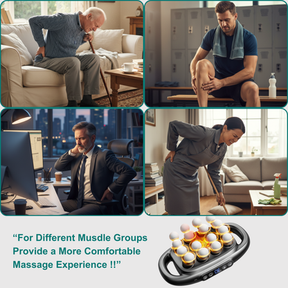 ReviFlex™ 16-Head Deep Tissue Massager