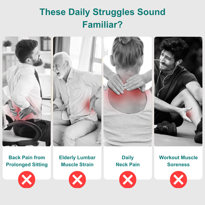 ReviFlex™ 16-Head Deep Tissue Massager