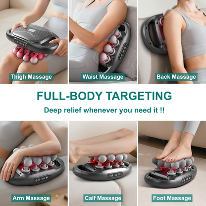 ReviFlex™ 16-Head Deep Tissue Massager