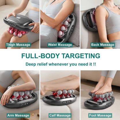 ReviFlex™ 16-Head Deep Tissue Massager