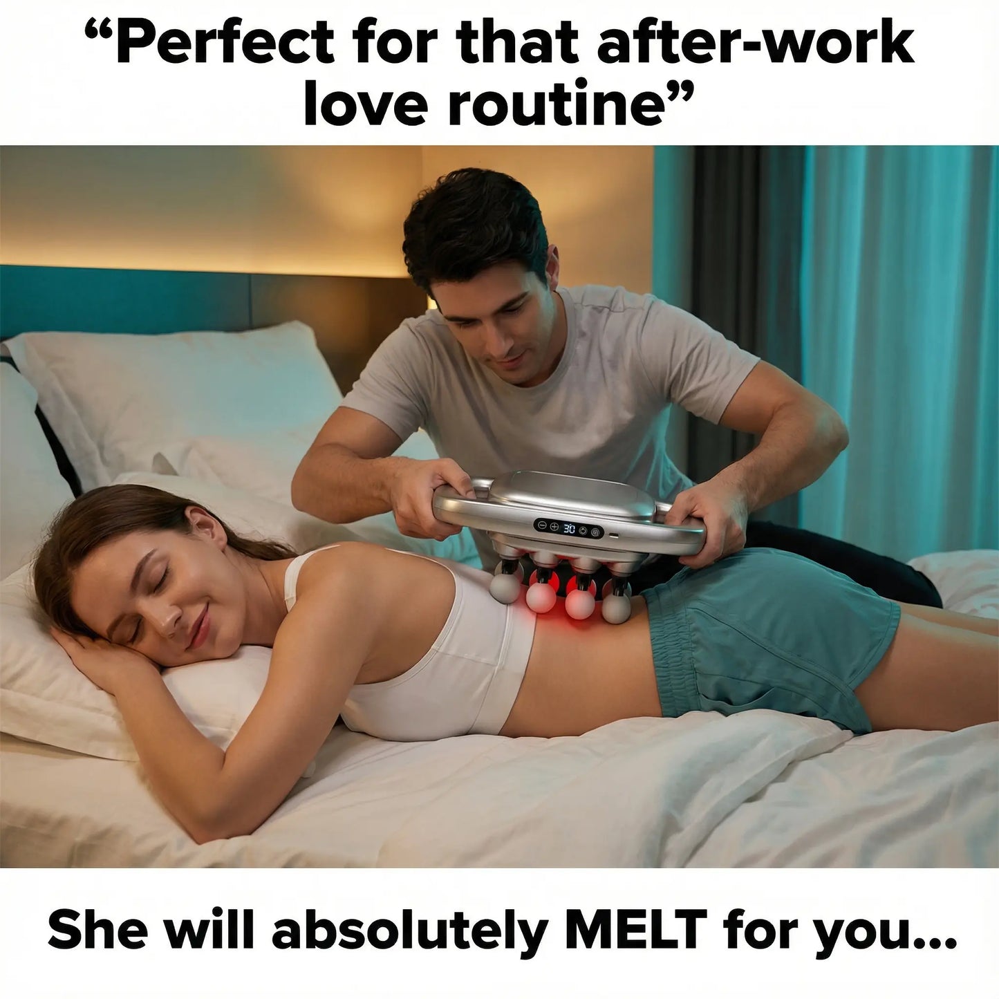 ReviFlex™ 16-Head Deep Tissue Massager